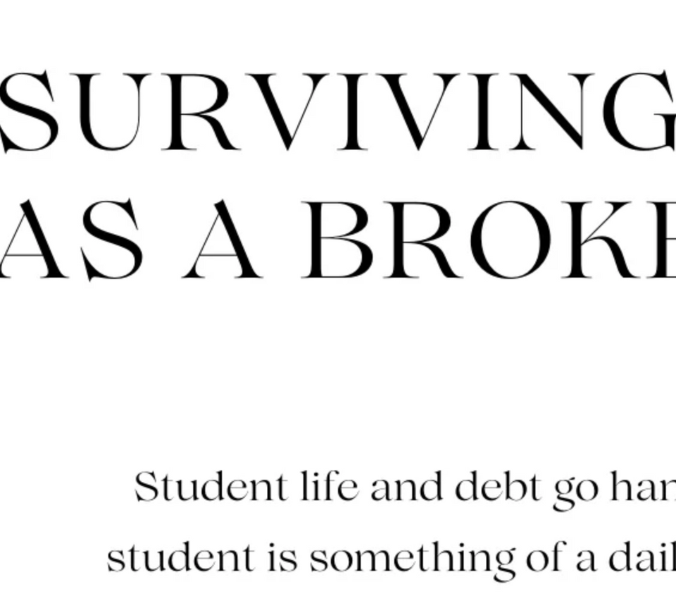 Surviving University as a Broke Introvert