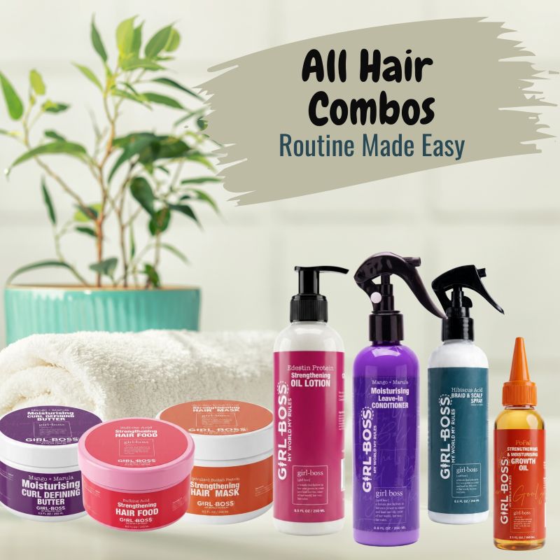 All Hair Combos collection - Complete hair care combinations