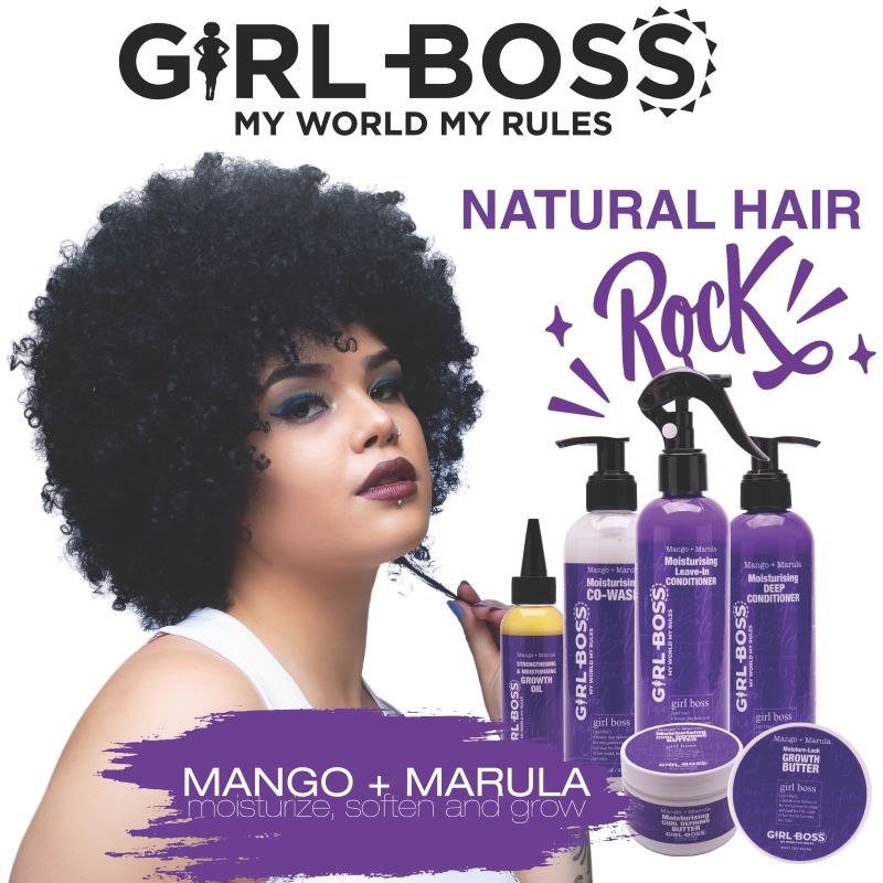 Natural Hair collection - Essential products