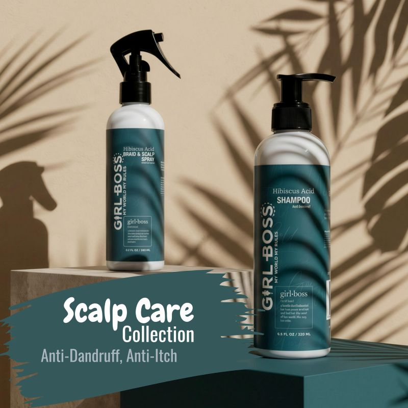 Scalp Collection - Anti-Dandruff, Anti-Itch